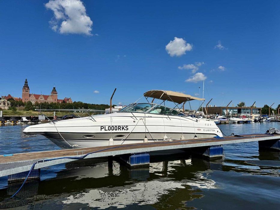 Lodz  GLASTRON GS 279 - duzy piekny yacht  bardzo zadbana - warto