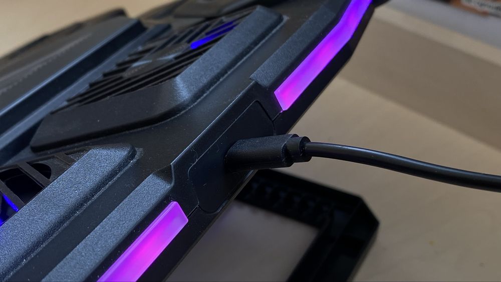 Охолоджувальна підставка для ноутбука 2E Gaming CPG-012 Black (2E-CPG-012)