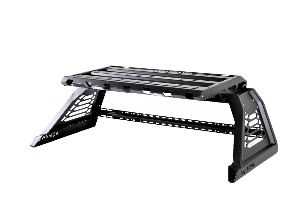 SsangYong Musso orurowanie paki rollbar HUNT +kosz