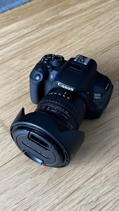 Canon 700D + Tokina SD 11-16 f2.8 (IF) DX II + Mochila LOWEPRO