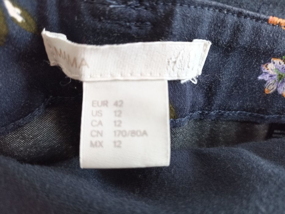 Spodnie ciążowe H&M MAMA