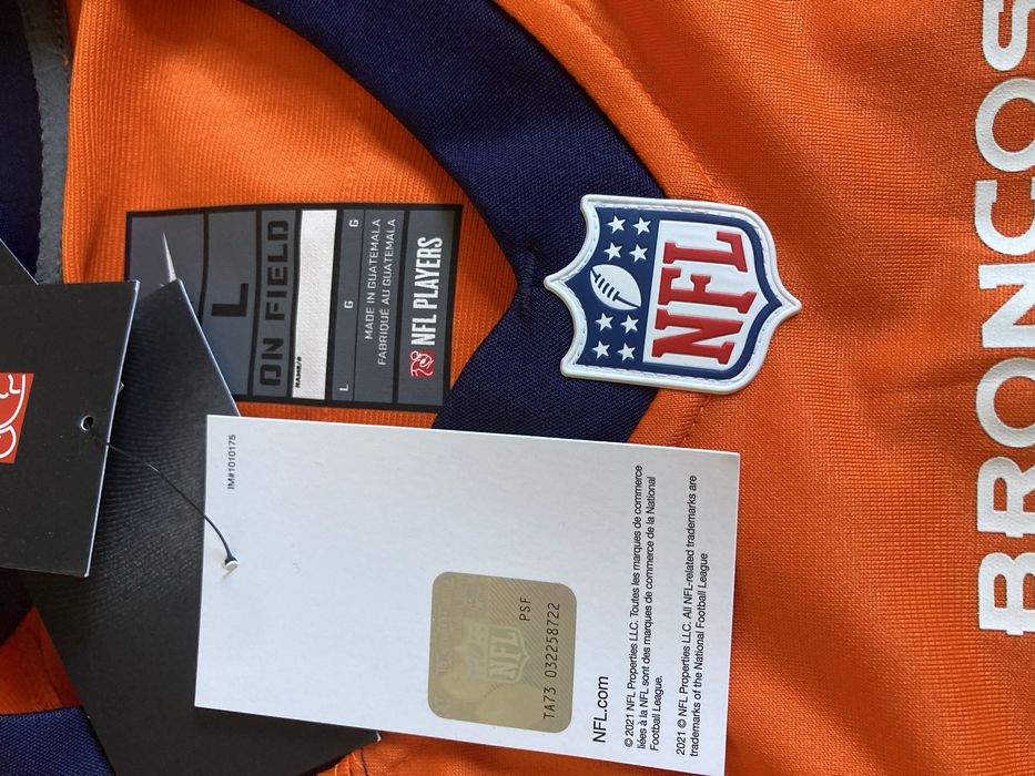 Camisolas NFL  Jets-Broncos