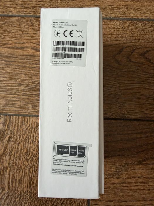 Продам Redmi Note 8T Starscape Blue 4GB Ram 64GB Rom