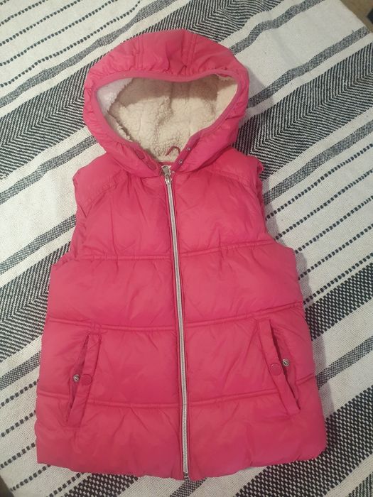 Bezrękawnik zara 128cm