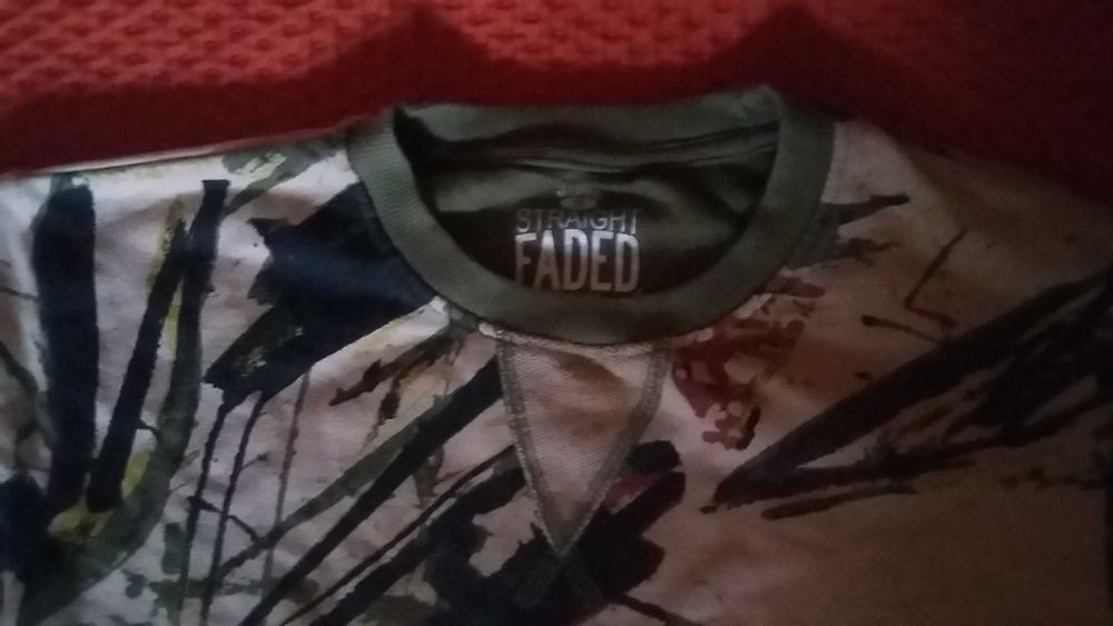 Bluza Straight Faded rozmiar M