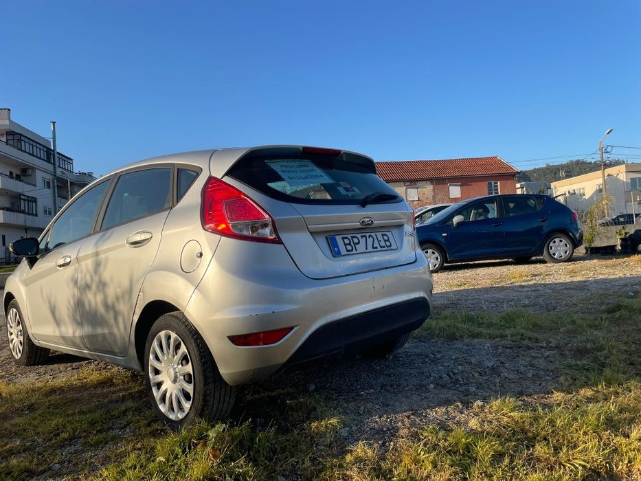 Ford fiesta 1.5 TDCI trend 100000km