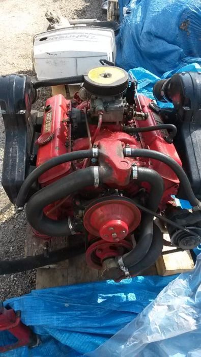 silnik stacjonarny VOLVO PENTA 5.0 V8