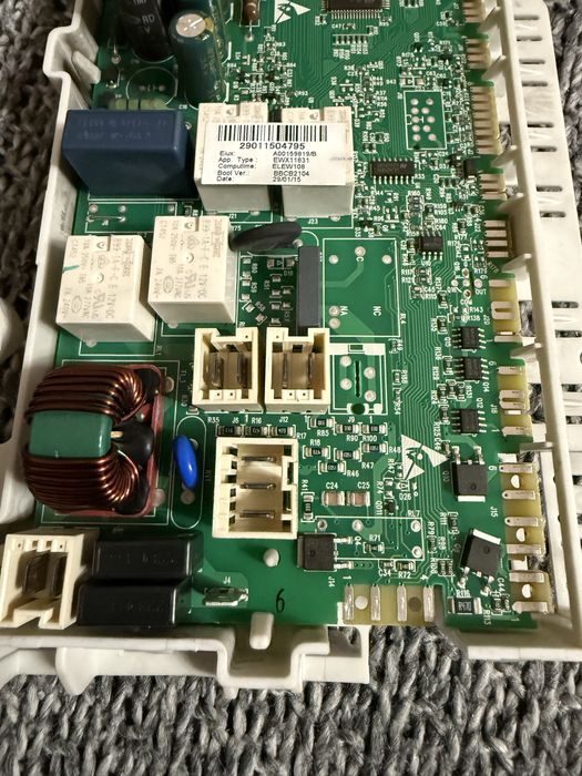Moduł pralki electrolux