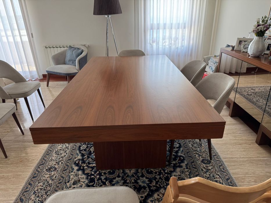 Mesa de jantar extensivel