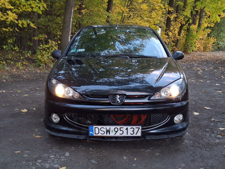 Peugeot 206, benzyna