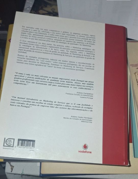 Marketing de serviços qualidades fidelização clientes