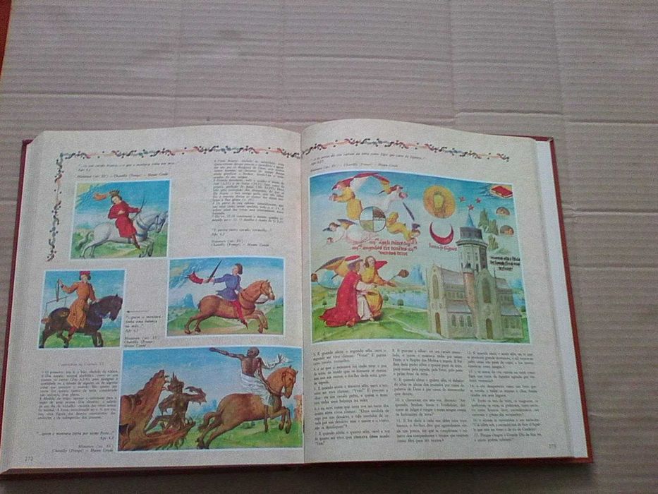 Bíblia Ilustrada - 8 volumes