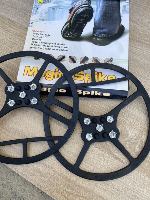 Magic Spike nakładki antypoślizgowe na buty