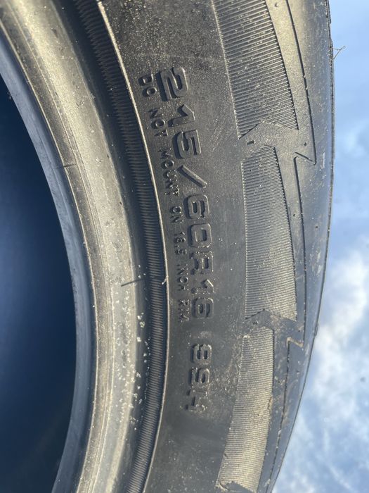 215/65/16 GoodYear Ultragrip Perfomance Зима