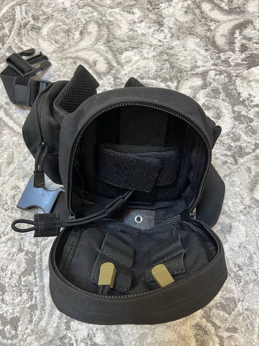 Сумка на пояс тактична