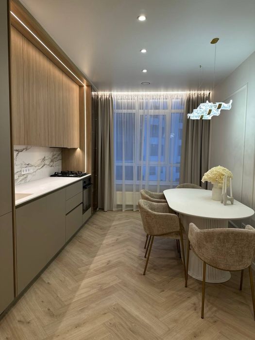 2к квартира з новим ремонтом в ЖК Синергія Сіті