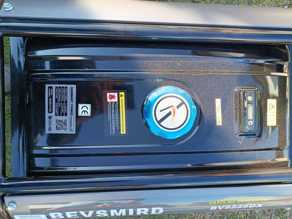 Agregat Prądotwórczy 7.1 kw