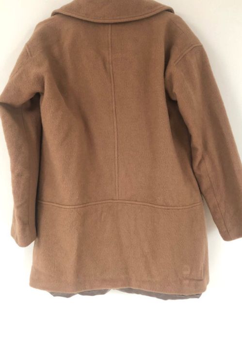 Wełniany płaszcz Pepe Jeans