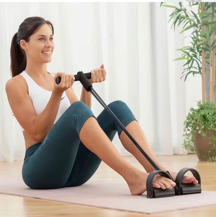 Extensor Elástico Multiusos com Pedal