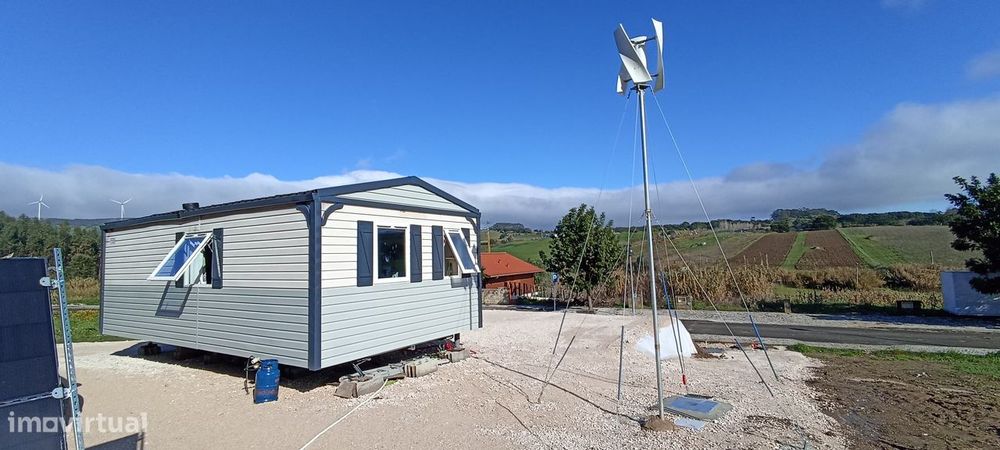 150.000 € | Terreno de 540 m² + casa T2 | Construção até 180 m²