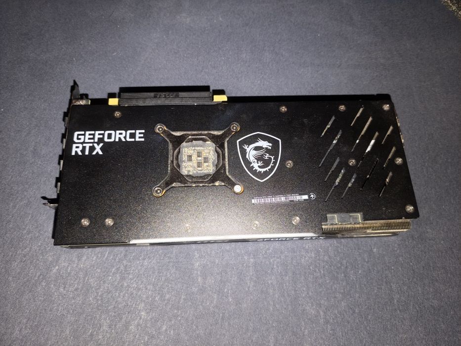 MSI RTX 3060Ti Gaming X Trio OC - sprawna, niekopana