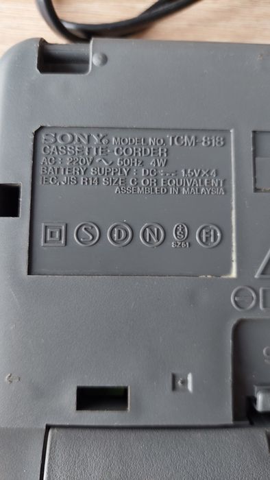 Magnetofon Sony TCM -818