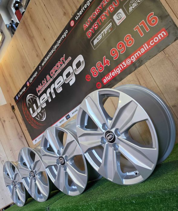 Nowe alufelgi BYD 16x4X100 - Dolphin Surf