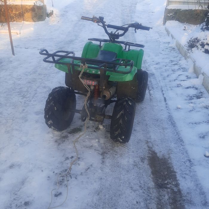 Кадроцикл 110 кубів