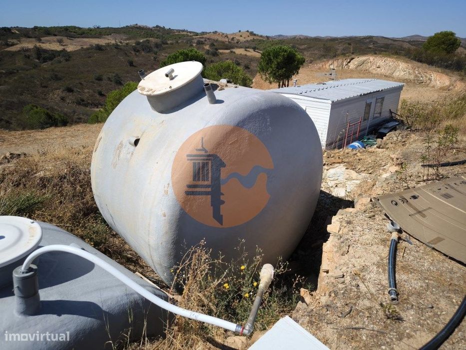 Terreno Rustico Com Água - Estrutura Amovível - Corte Do Gago - Cas...