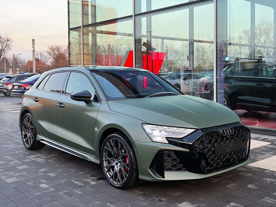 Audi RS3 Sportback 2025!Audi Exclusive! Jedyna w PL ! Akt.Zawieszenie! Panorama !
