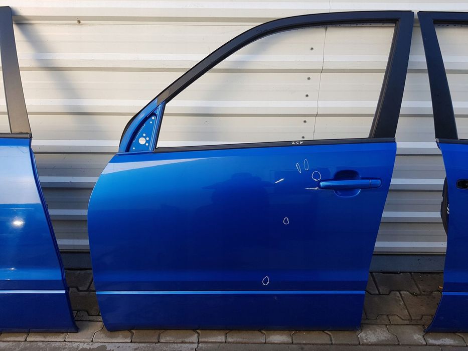 GRAND VITARA 2 II 05-10 DRZWI LEWE PRZÓD 5D ZCW