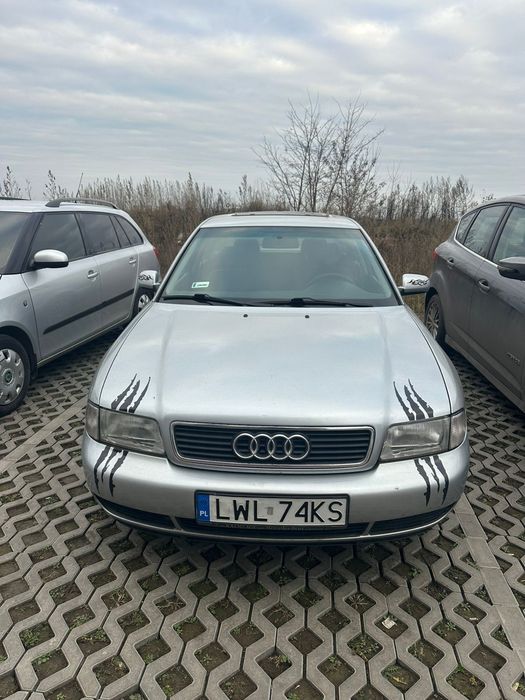 Audi А4 б5 не розмитненна