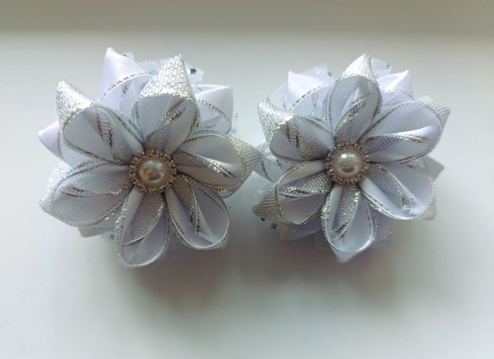 Новорічні бантики, резинки на Новий рік