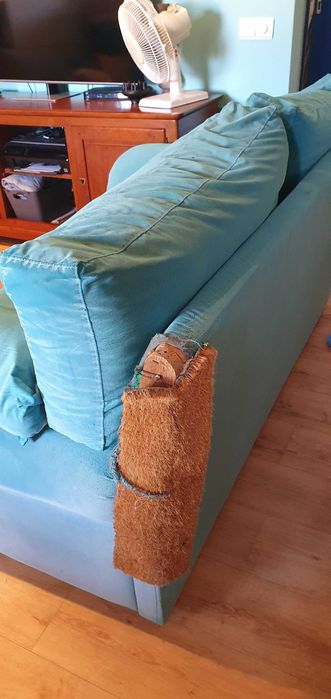 Vendo sofá-cama por preço simbólico