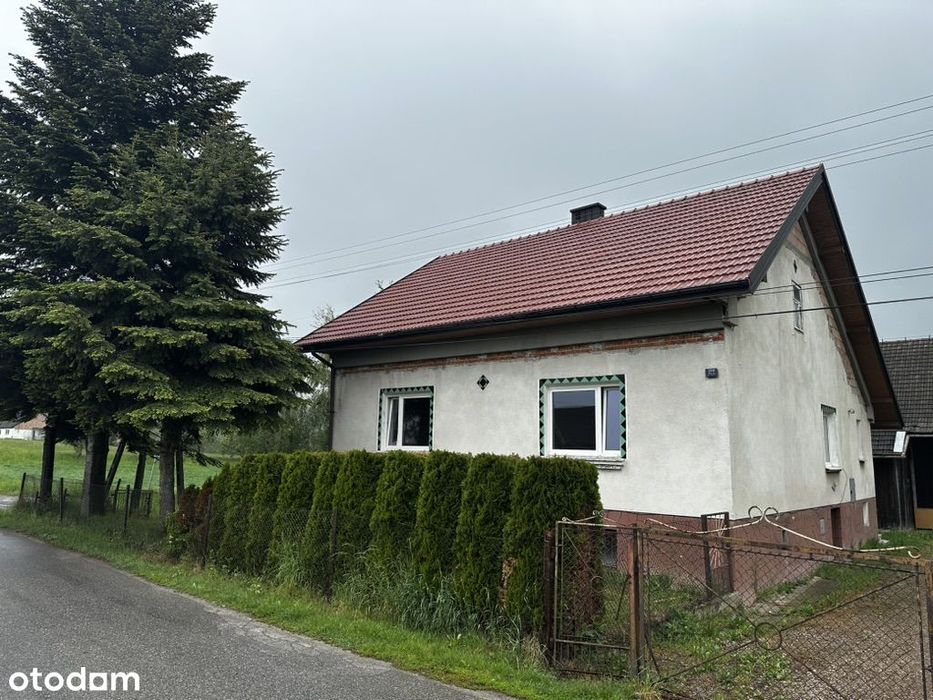 Dom wolnostojący na działce 18ar. – okolice Wieliczki, bez pośredników