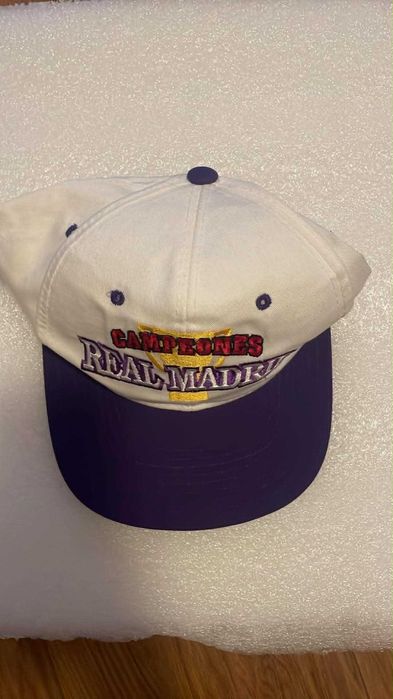 czapka snapback Real Madrid oldschool baggy