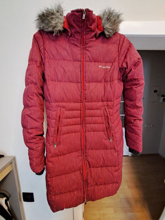 Пуховик Columbia оригінал