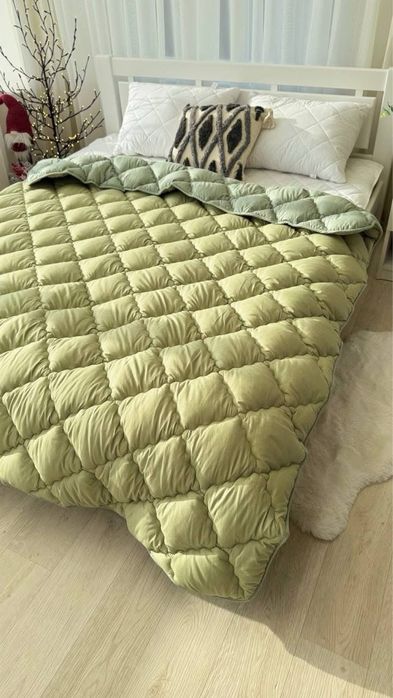 Зимова ковдра холофайбер тепла фабрика ОДА