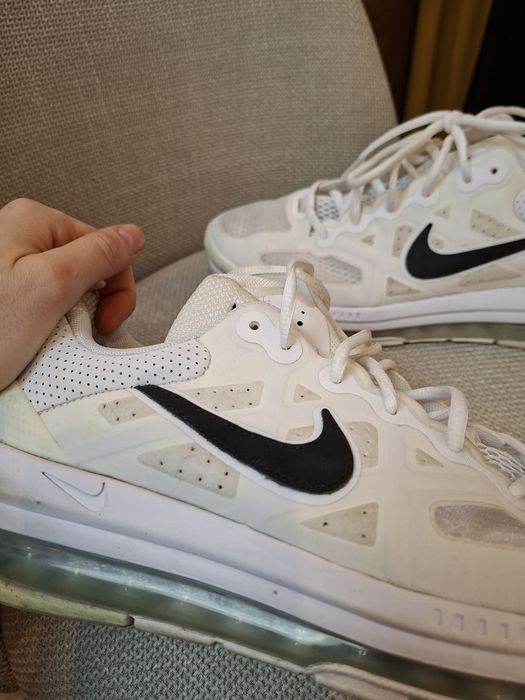 Buty męskie oryginalne Nike białe Air Max Genome rozmiar 45 bardzo dobry stan