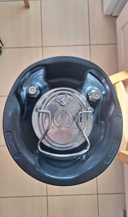 Keg Cornelius 18L Coca-Cola Ball Lock Pokrowiec Zestaw Ciśnieniowy