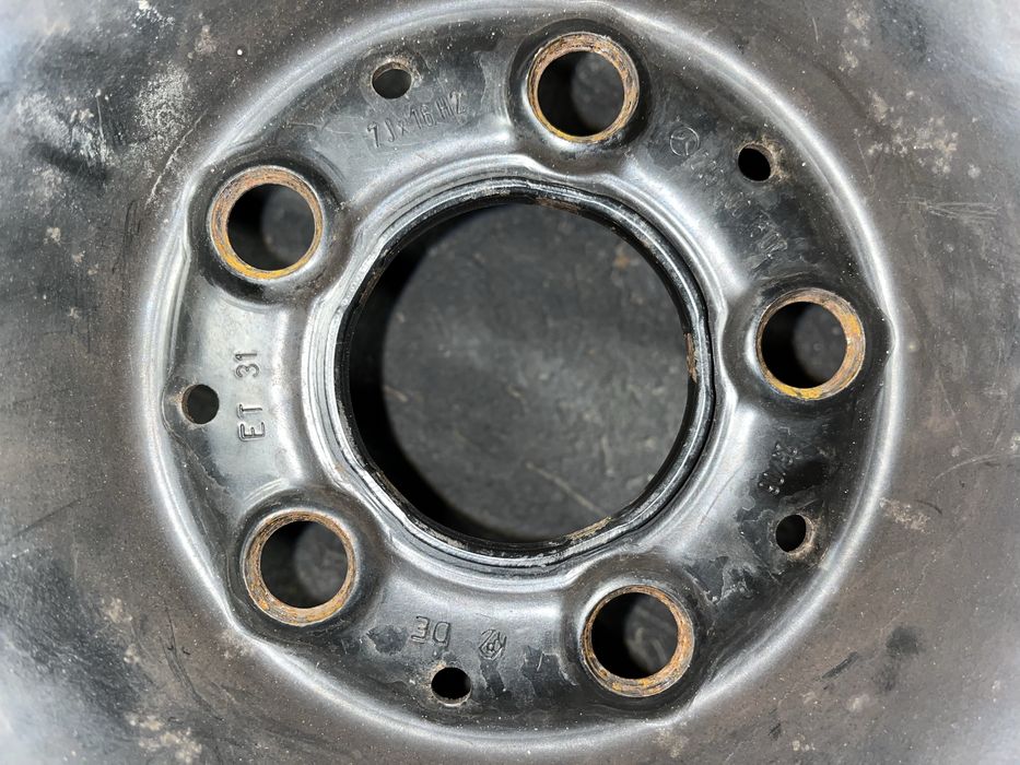 4 felgi stalowe 16 Mercedes c klasa w203