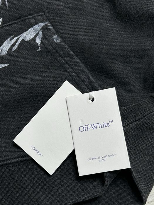 Худі Off-White Script Mary Skate Hoodie | Світшот Офф Вайт | Толстовка