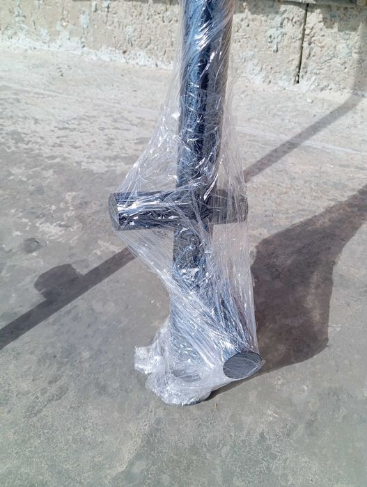 Флагшток тримач для прапора металевий з тросом