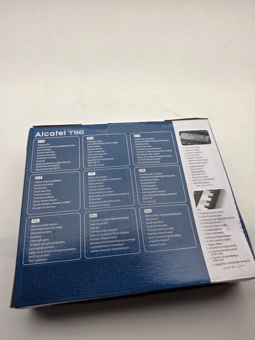 Telefon stacjonarny Alcatel T56.
