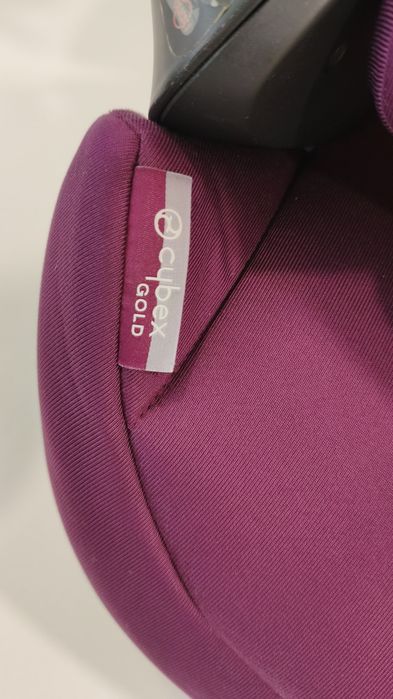 Cadeira Cybex Gold Pallas M-Fix Mystic Pink/Purple (ECE-R44-04)