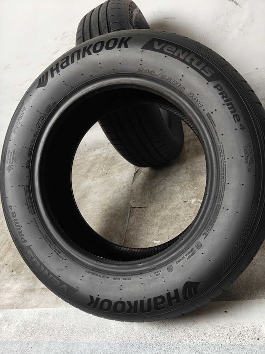2шт R16 205 65 шини літні 25р Hankook Ventus Prime 4 гарний стан