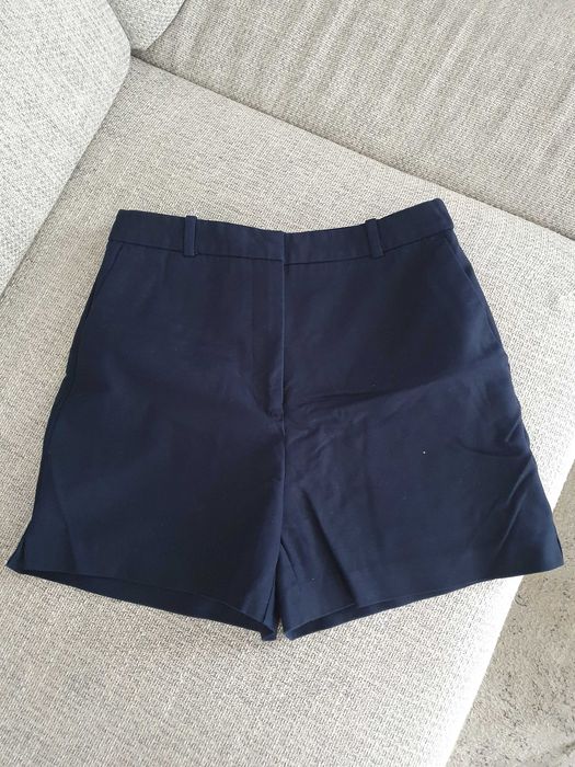 Granatowe szorty Zara