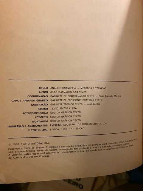 João Carvalho das Neves – Análise Financeira