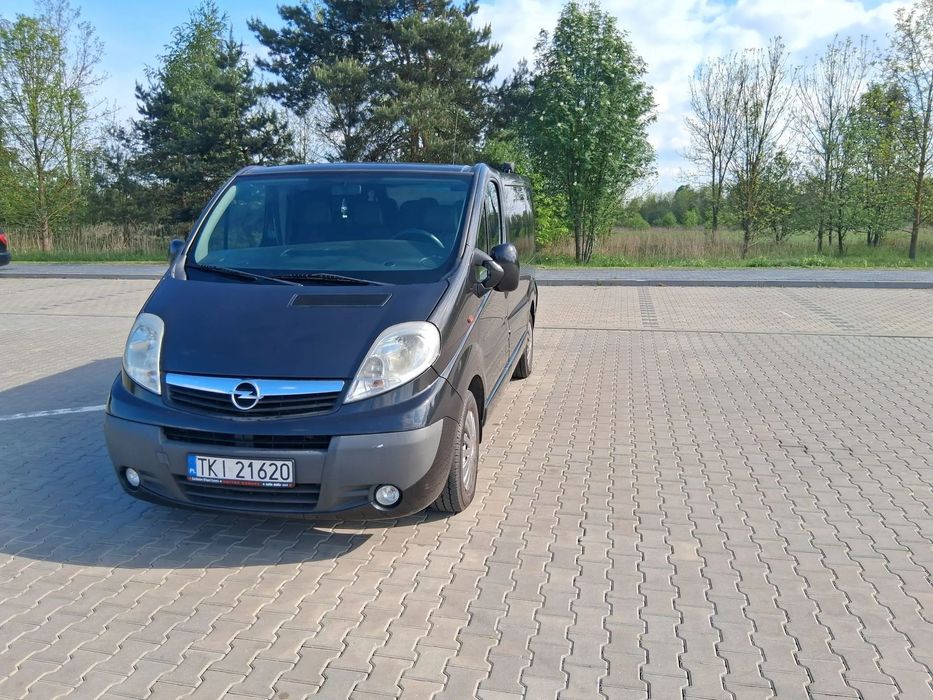 Opel Vivaro  Brygadówka 6 osób