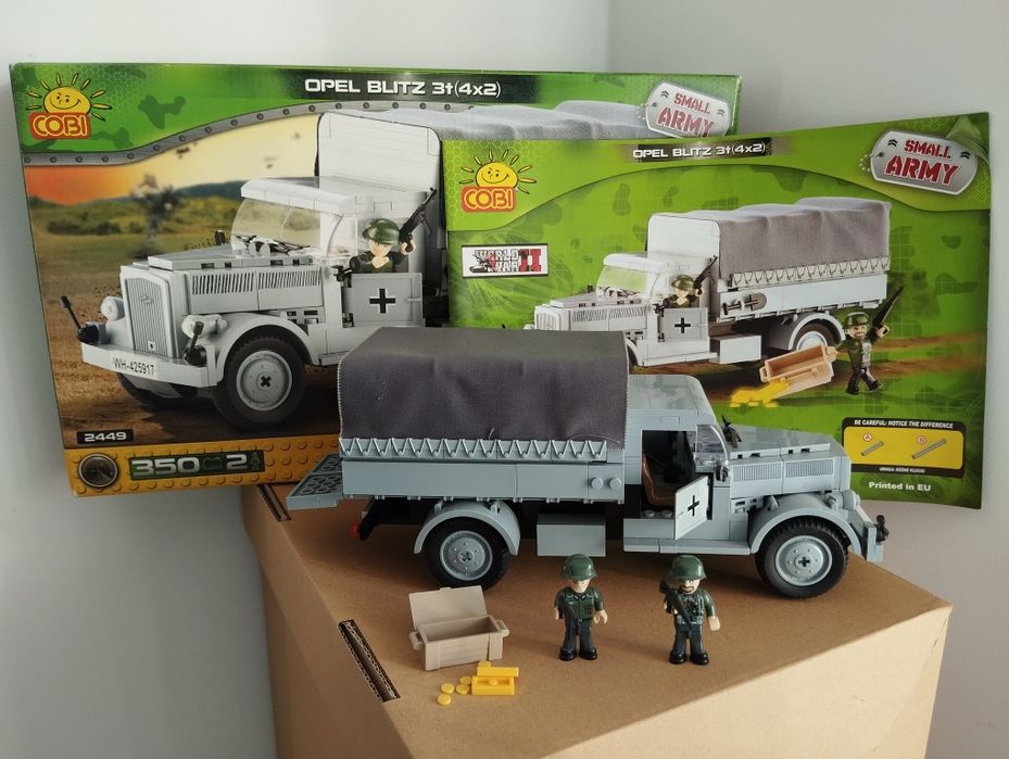 COBI 2449 Opel Bliz 3T